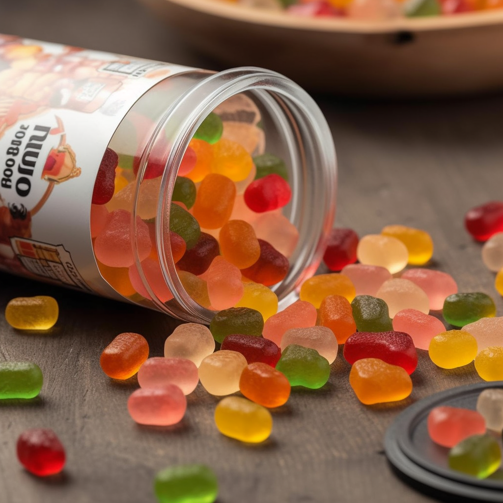 Les gummies Haribo : sont-ils sans gluten ?