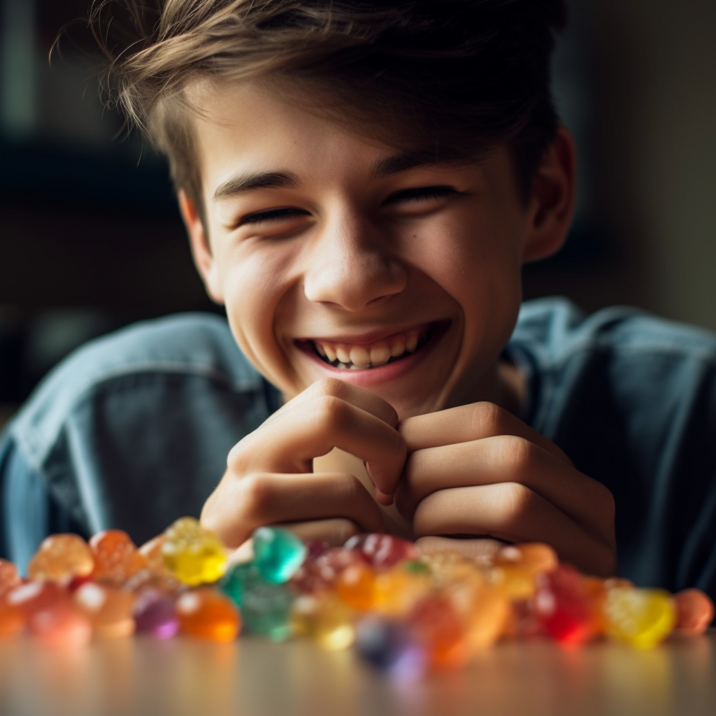 Les bagues et les gummies : peut-on manger des gummies avec des bagues ?