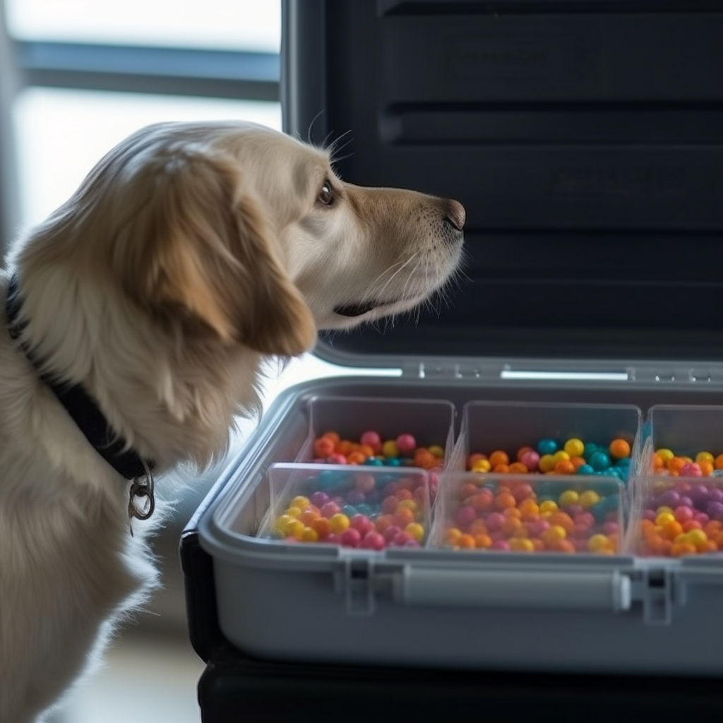 Les chiens renifleurs peuvent-ils sentir les gummies comestibles ?