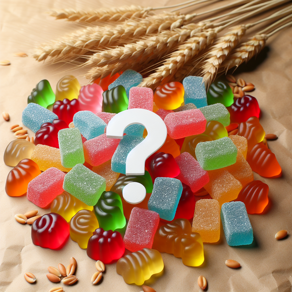 Les gummies contiennent-ils du gluten ?