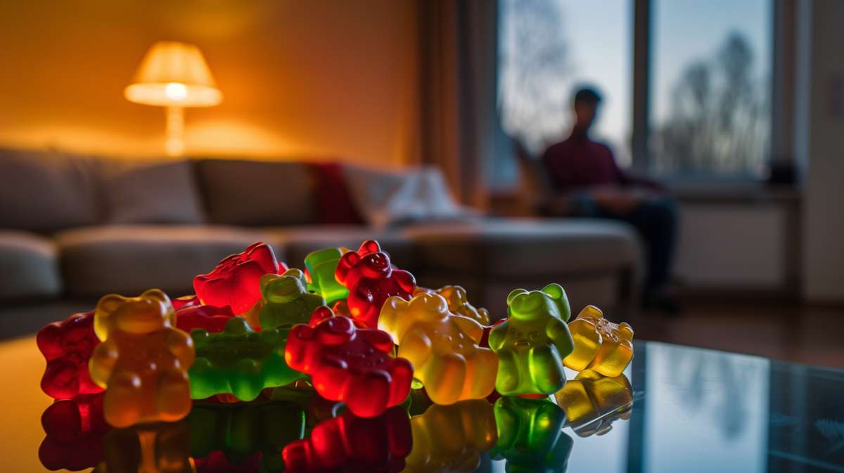 gummies au thc colorés