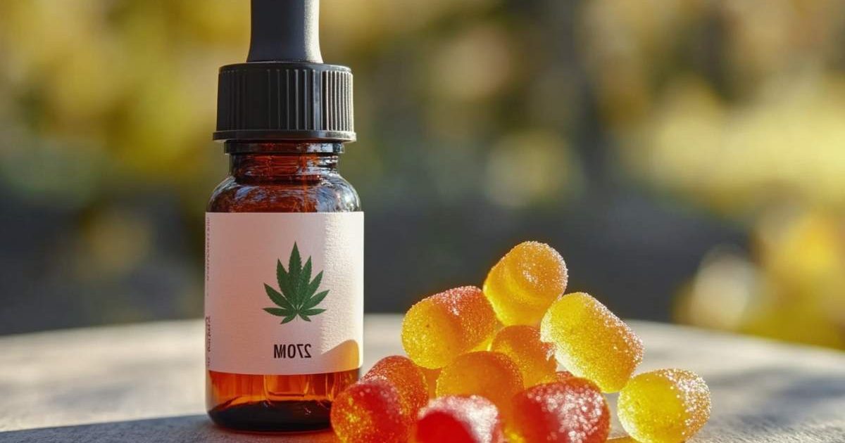 gummies et huile de CBD