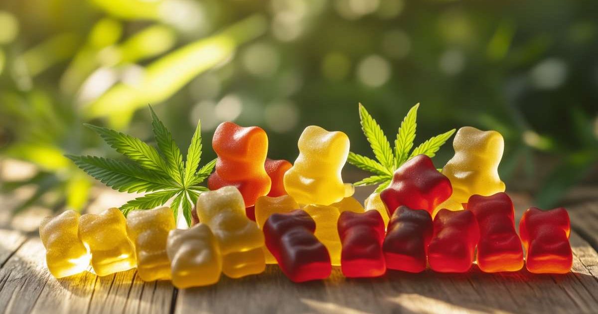 Gummies au CBD