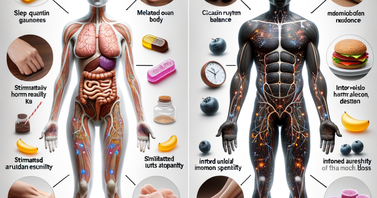 Les gummies de mélatonine et le jeûne : est-ce compatible ?