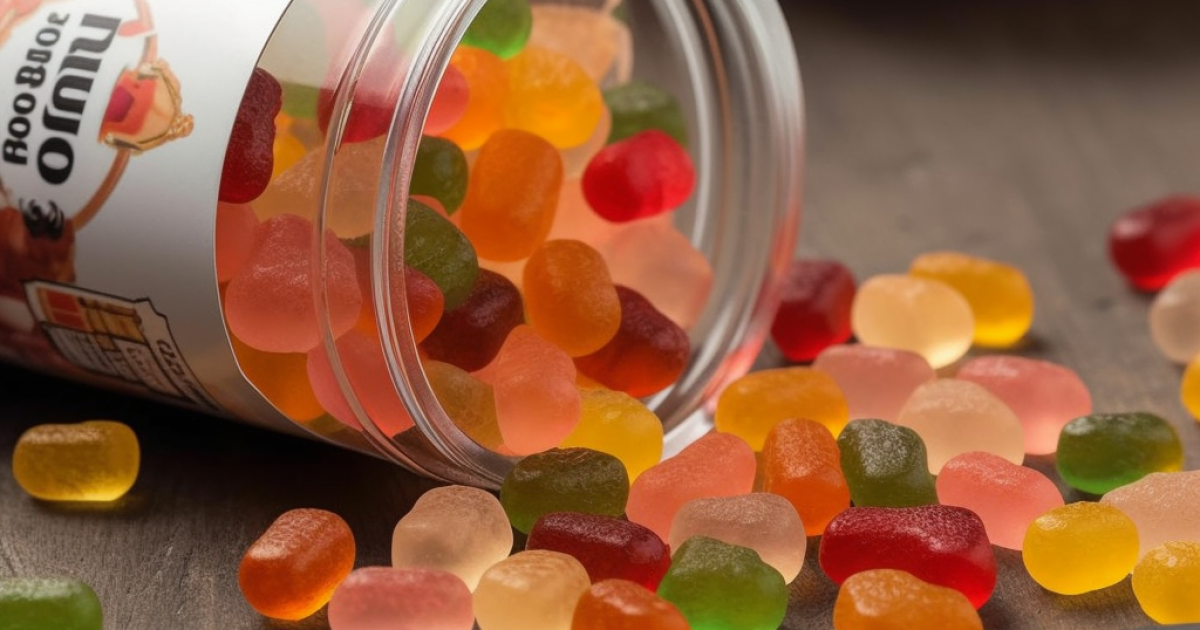 Les gummies Haribo : sont-ils sans gluten ?
