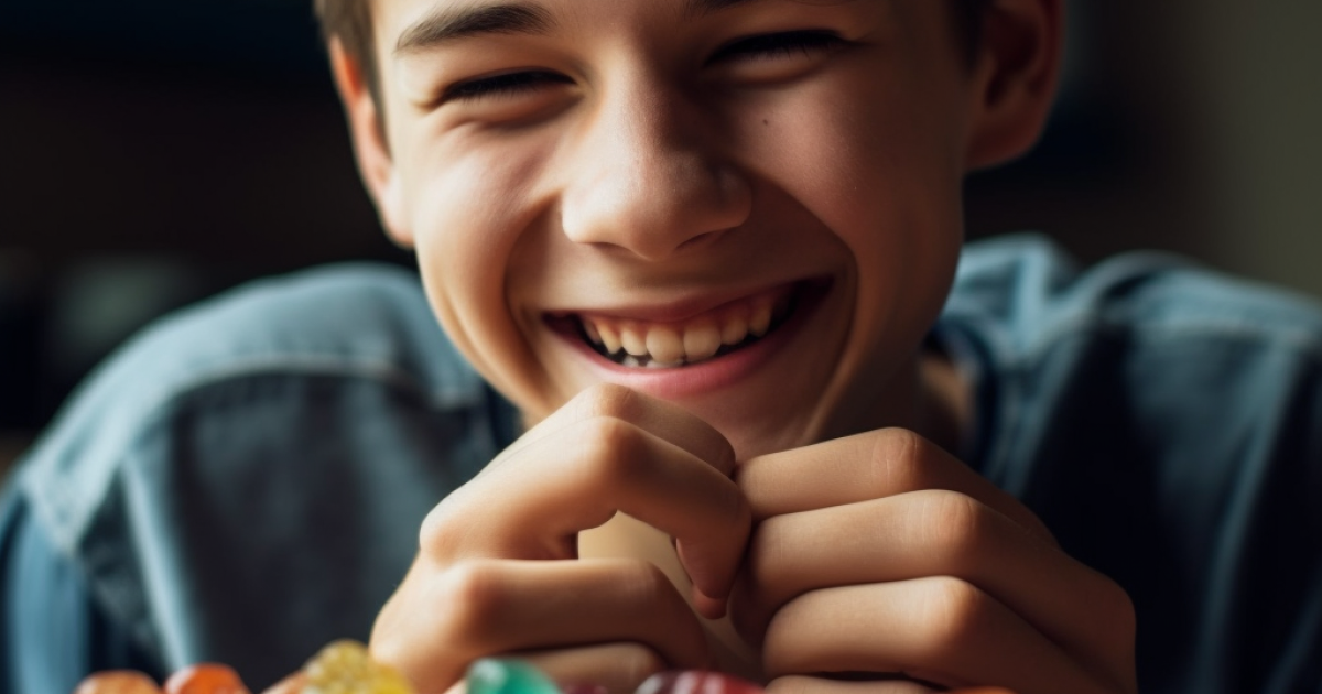 Les bagues et les gummies : peut-on manger des gummies avec des bagues ?