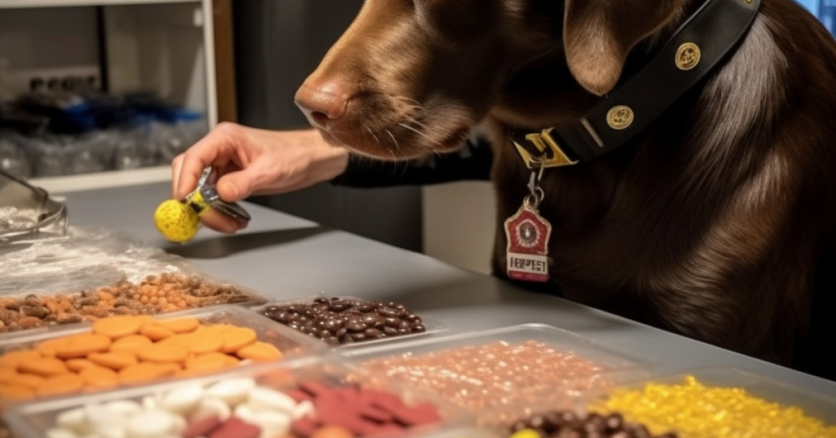 Chiens détecteurs de drogues : peuvent-ils sentir les gummies ?