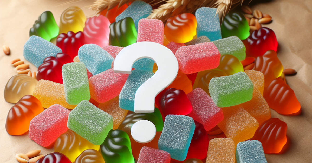 Les gummies contiennent-ils du gluten ?