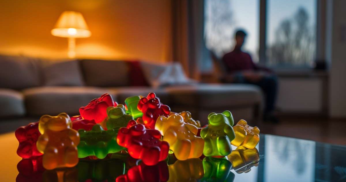gummies au thc colorés