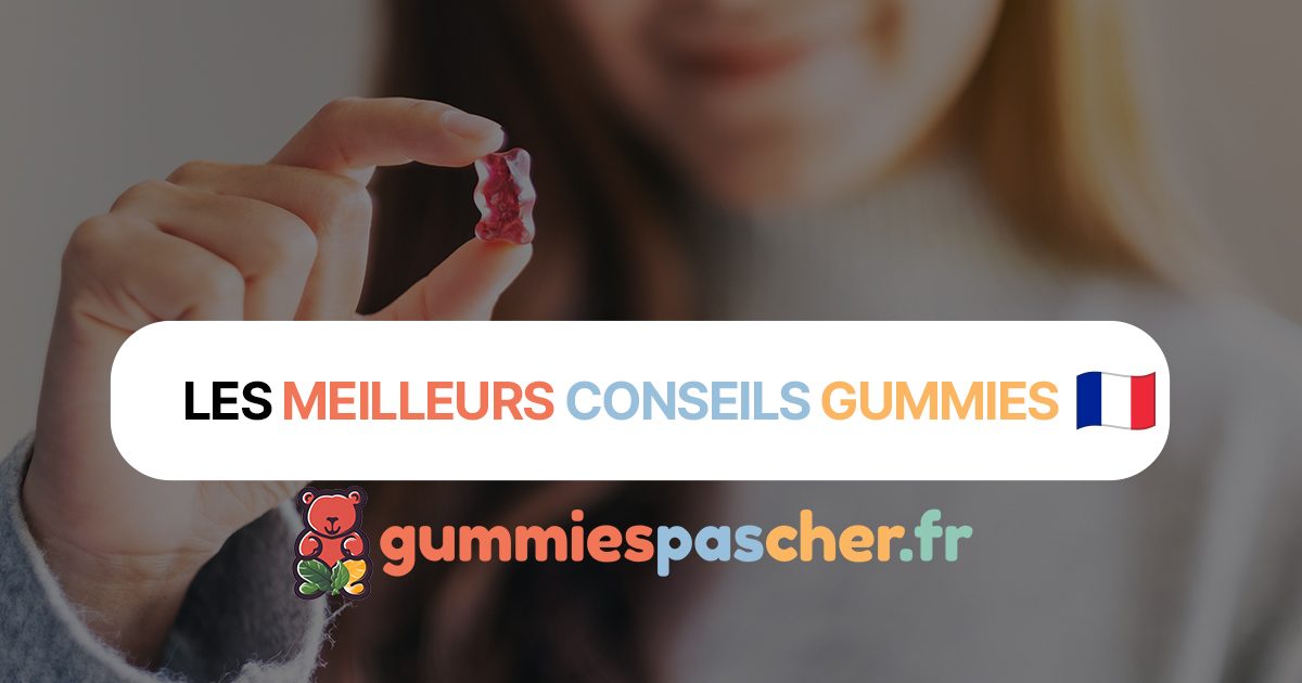 Gummies au vinaigre de cidre de pomme : mythe ou réalité ?